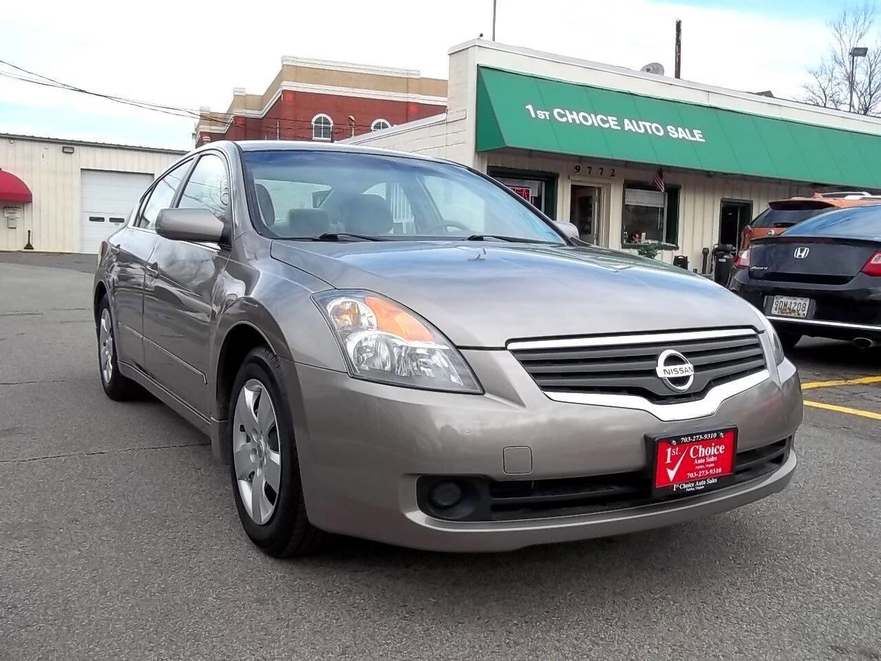 Used 2008 Nissan Altima 2.5 S w/ Emergency Aid Pkg image 4