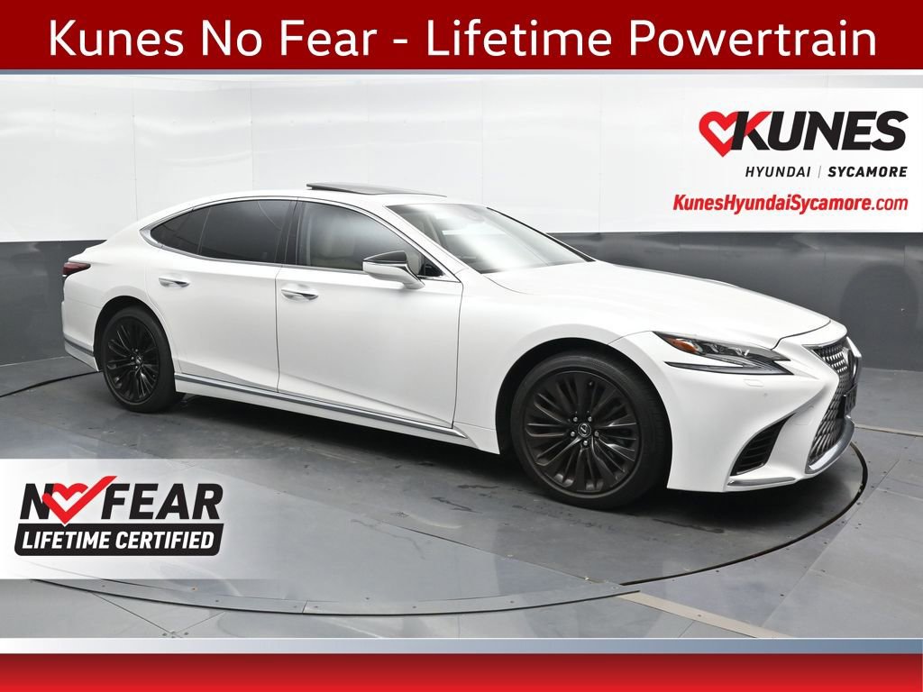 Used 2020 Lexus LS 500 AWD