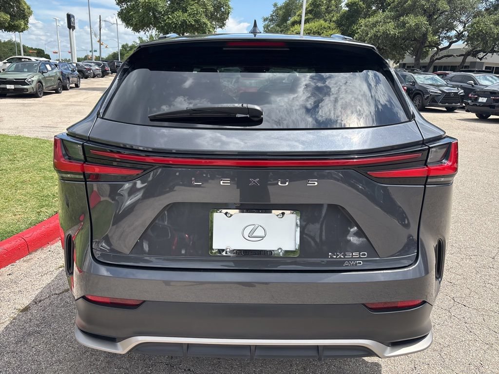 Certified 2024 Lexus NX 350 F Sport AWD/4WD image 4