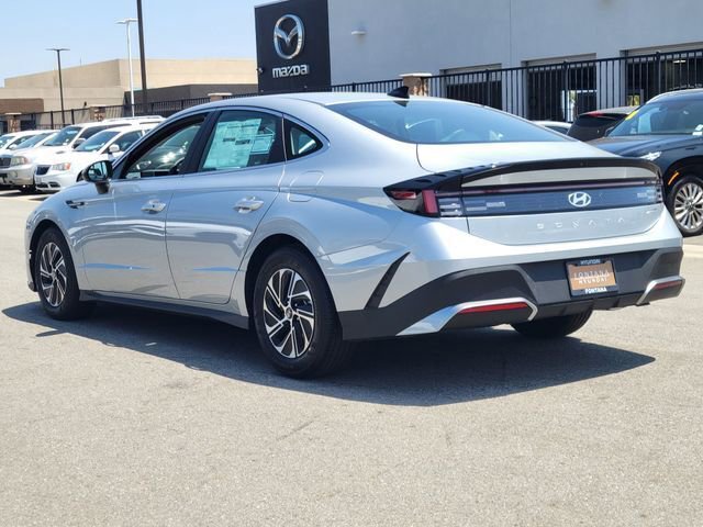 New 2026 Hyundai Sonata Blue FWD image 3