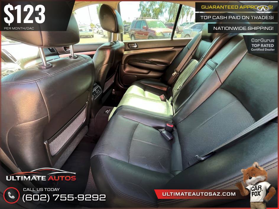 Used 2011 INFINITI G37 x w/ Premium Pkg AWD/4WD image 10