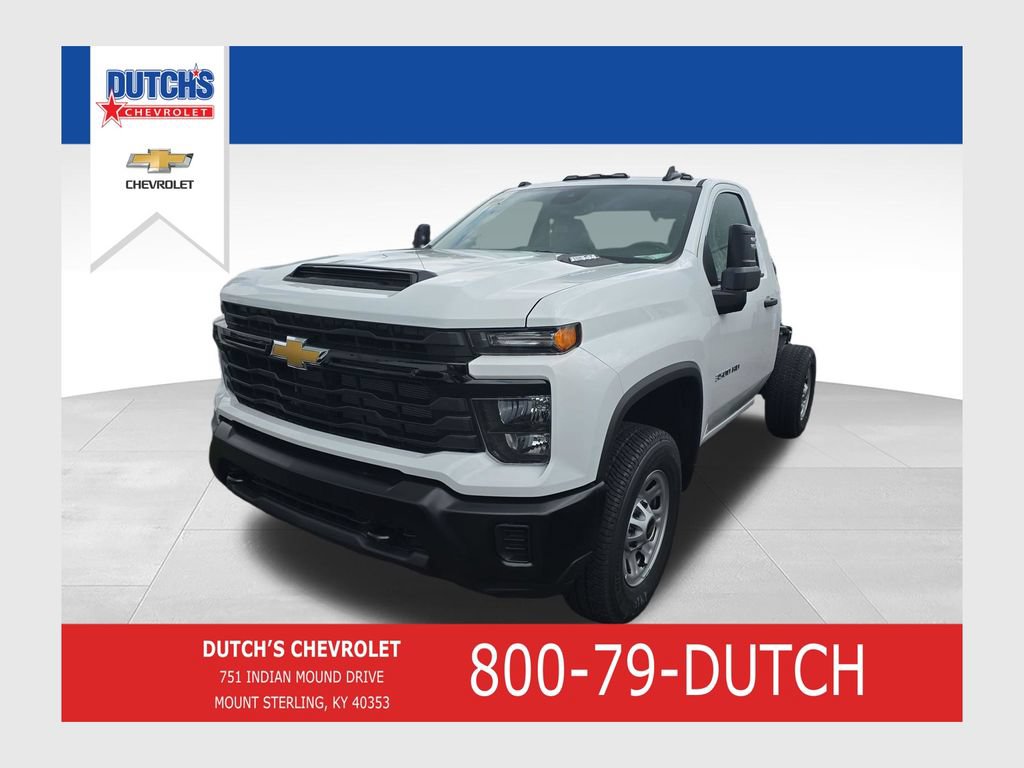 New 2026 Chevrolet Silverado 3500 W/T w/ WT Convenience Package AWD/4WD image 1