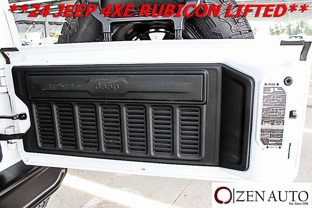 Used 2024 Jeep Wrangler Unlimited Rubicon 4xe w/ Convenience Group image 40