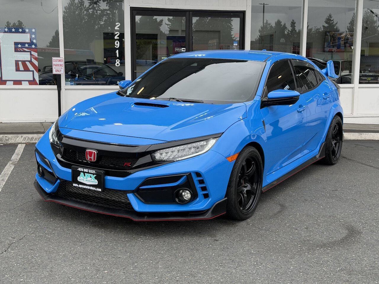 Used 2021 Honda Civic Type R
