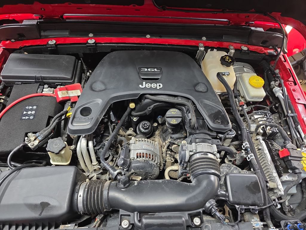 Used 2019 Jeep Wrangler Unlimited Rubicon AWD/4WD image 28