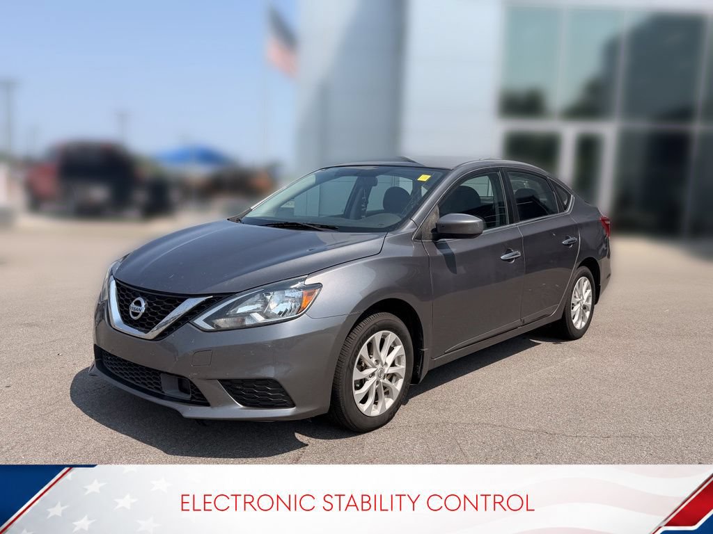 Used 2018 Nissan Sentra SV w/ Protection Package FWD image 5
