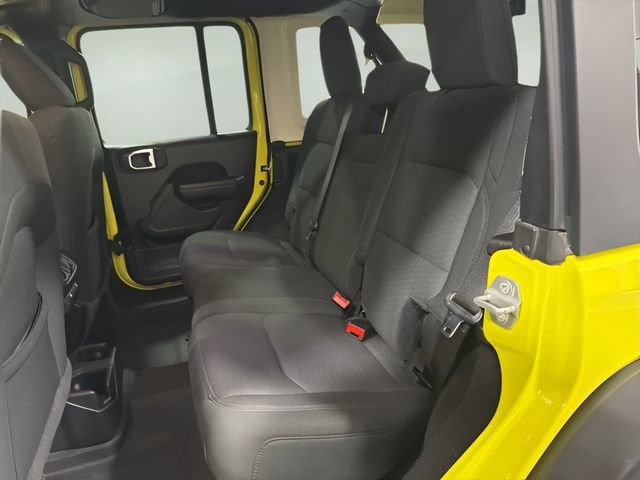 Used 2023 Jeep Wrangler Unlimited Sport AWD/4WD image 28