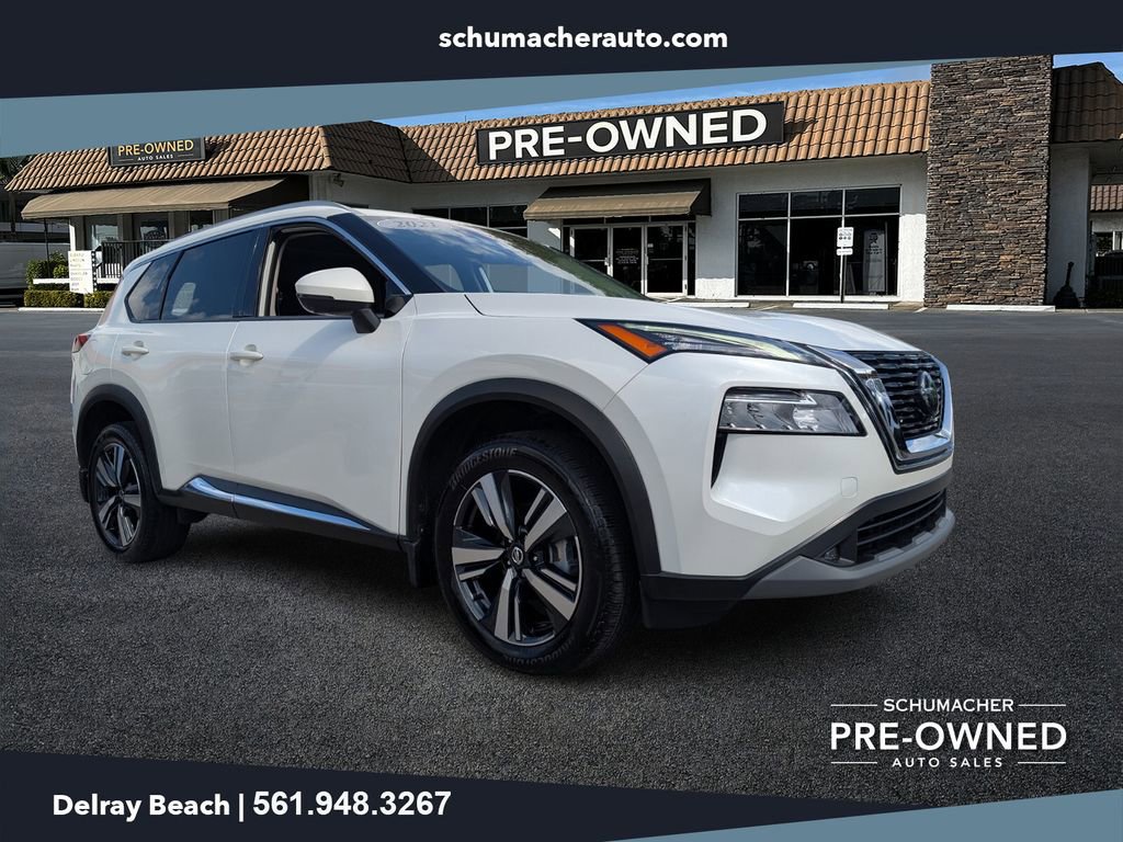 Used 2021 Nissan Rogue SL