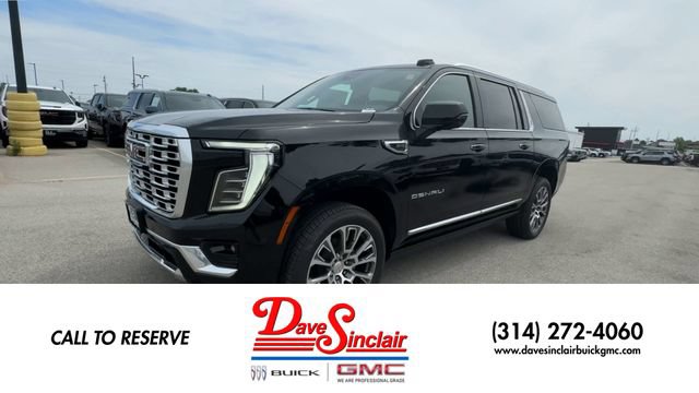 New 2026 GMC Yukon XL Denali w/ Denali Reserve Package AWD/4WD image 4