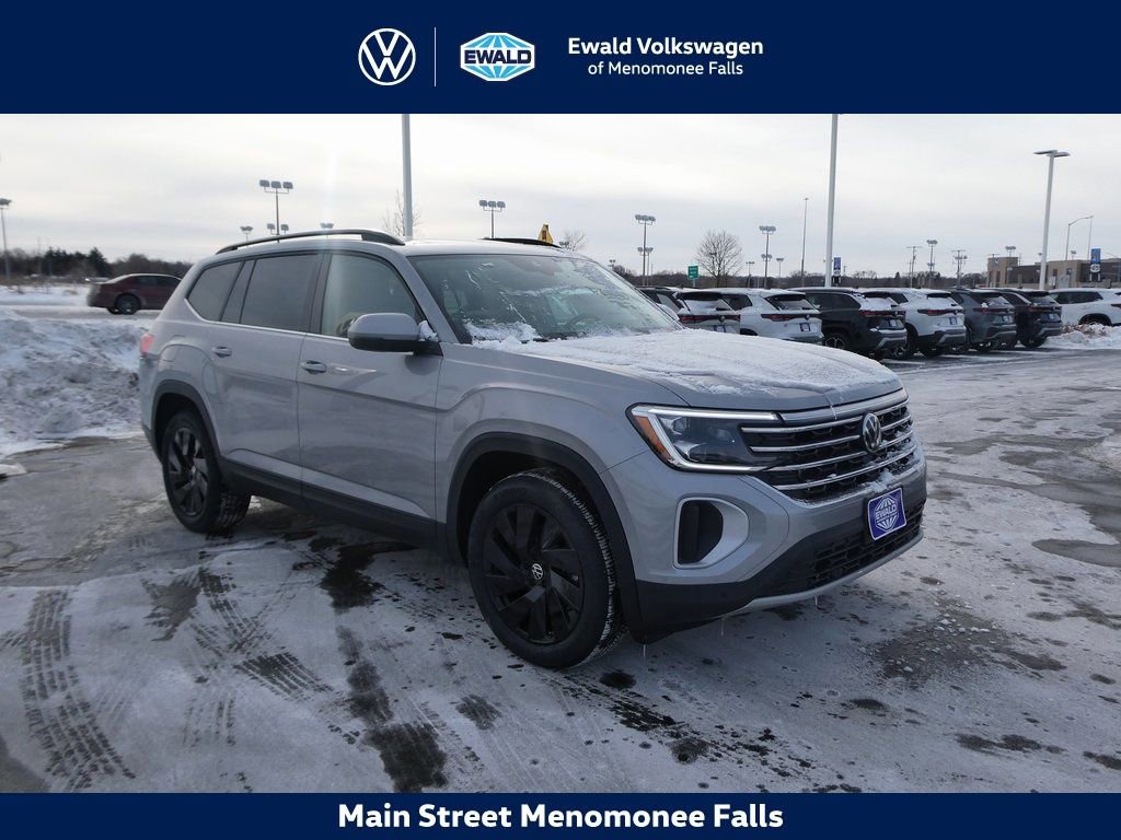 New 2026 Volkswagen Atlas SE