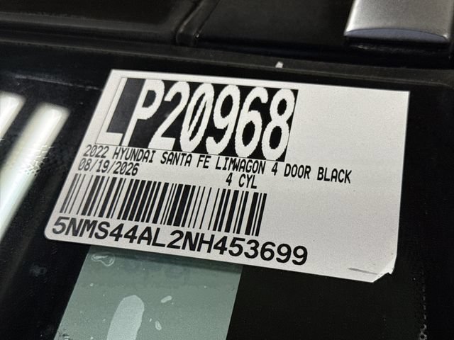 Used 2022 Hyundai Santa Fe Limited FWD image 33