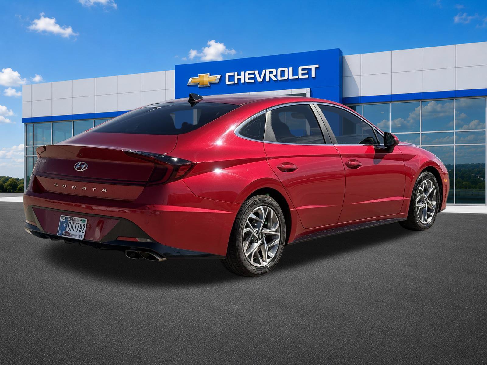 Used 2020 Hyundai Sonata SEL w/ Premium Package FWD image 7