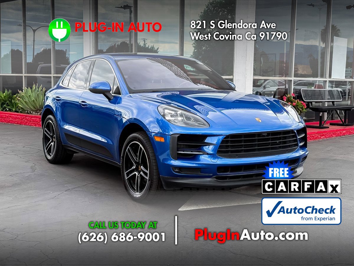 Used 2021 Porsche Macan S AWD/4WD image 3