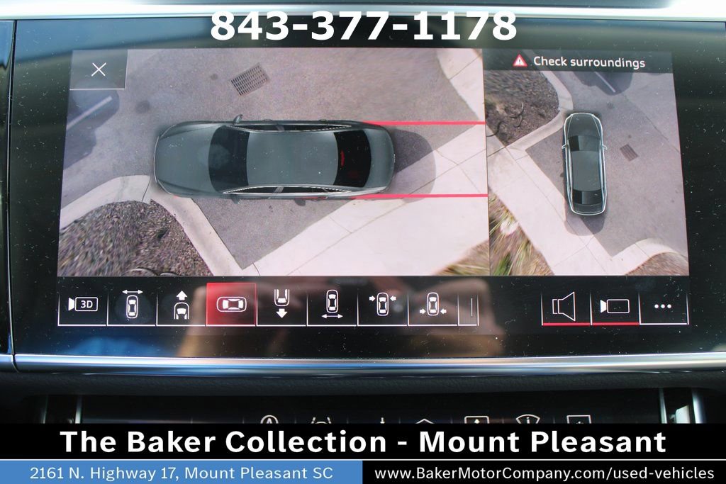 Used 2019 Audi A8 L 3.0T w/ Executive Package image 54