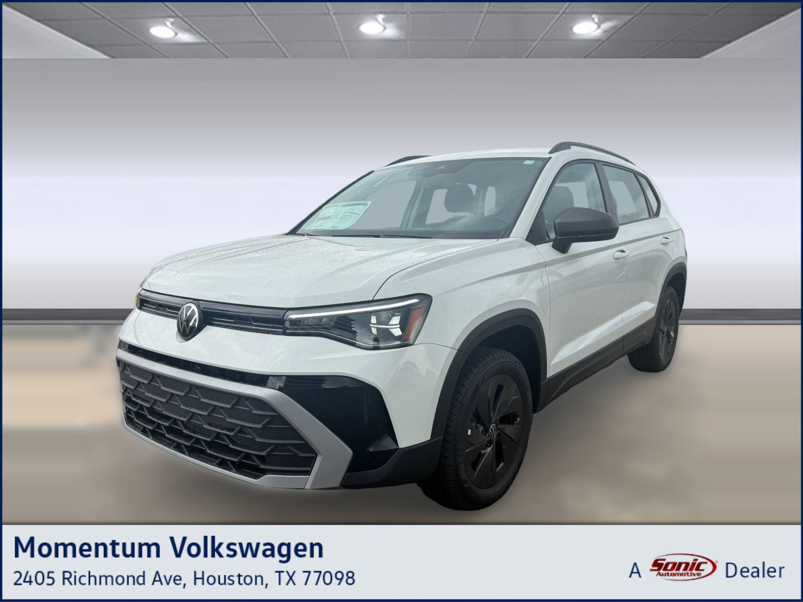 New 2026 Volkswagen Taos S