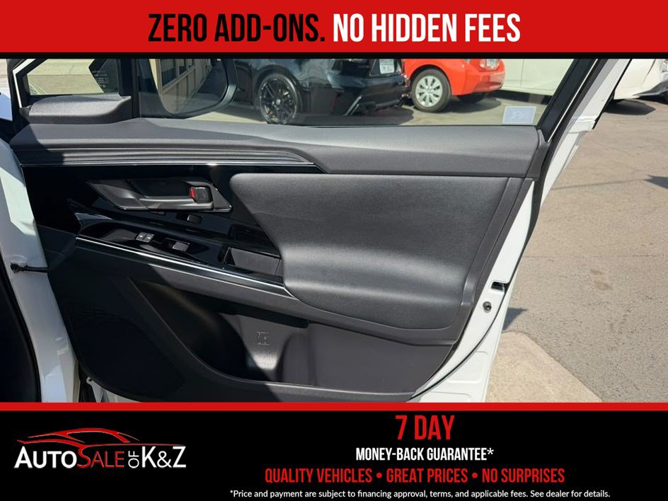 Used 2023 Toyota bZ4X FWD w/ Weather Package image 23