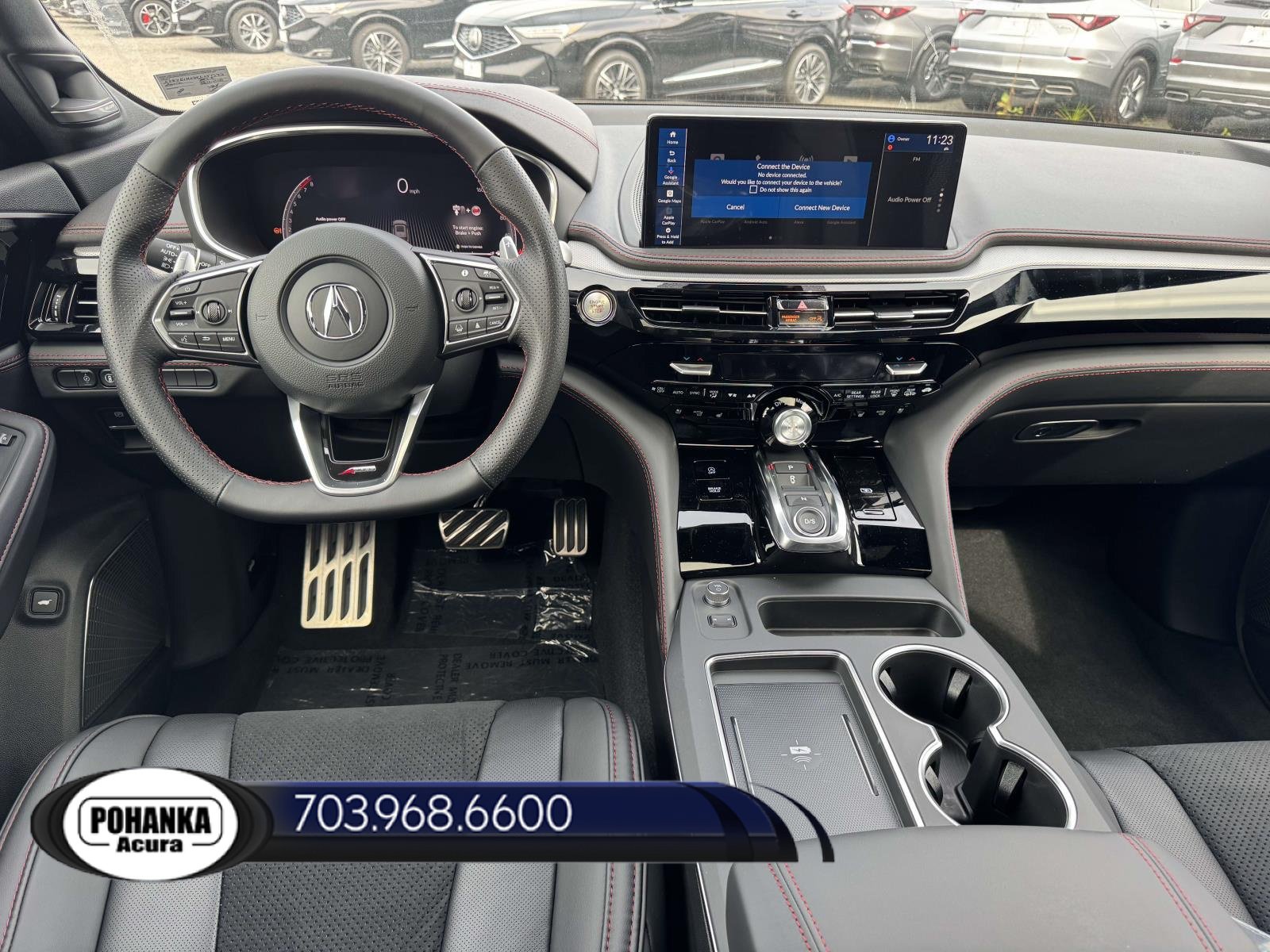 New 2026 Acura MDX A-Spec AWD/4WD image 8