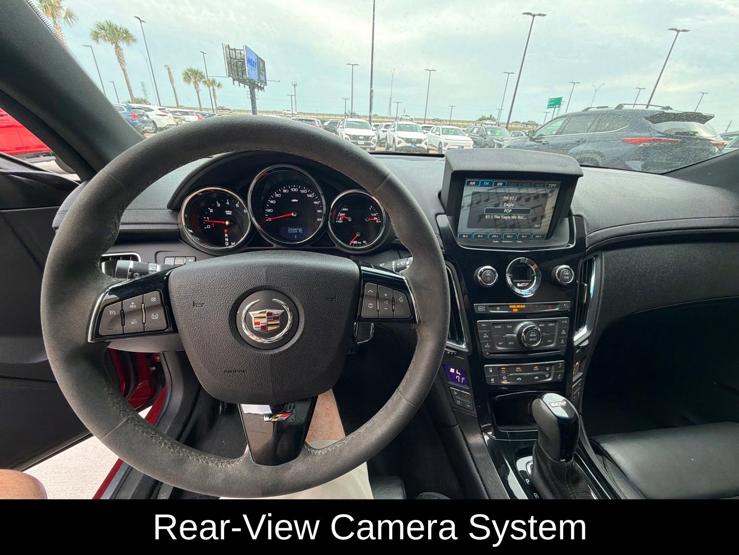 Used 2011 Cadillac CTS V w/ Wood Trim Package RWD image 16