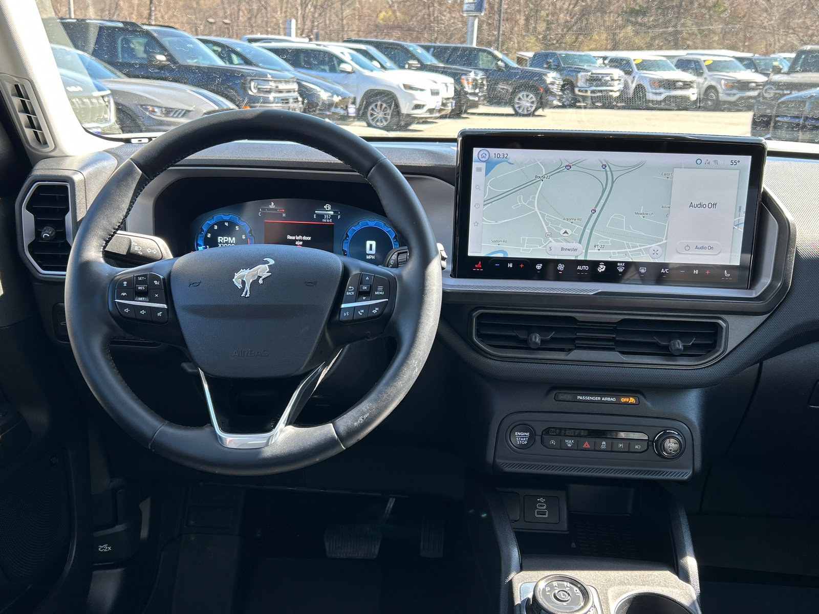 Used 2025 Ford Bronco Sport Outer Banks w/ Outer Banks Tech Package+ image 26