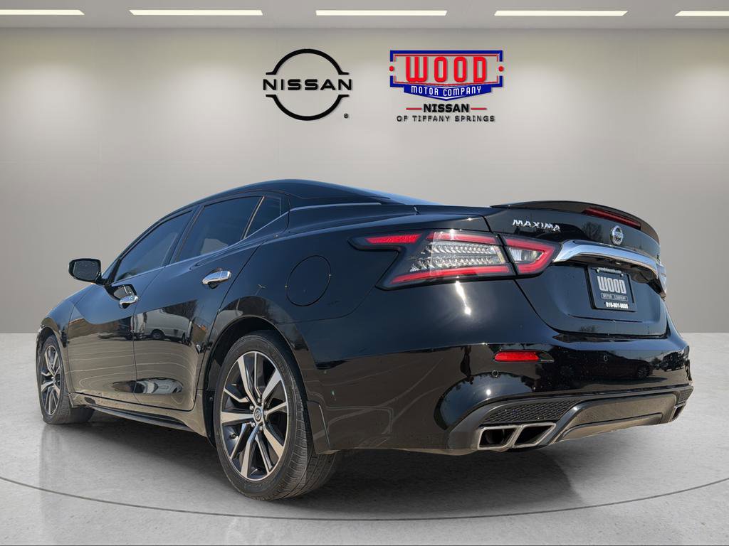 Used 2019 Nissan Maxima 3.5 SL w/ Floor Mat Group image 4