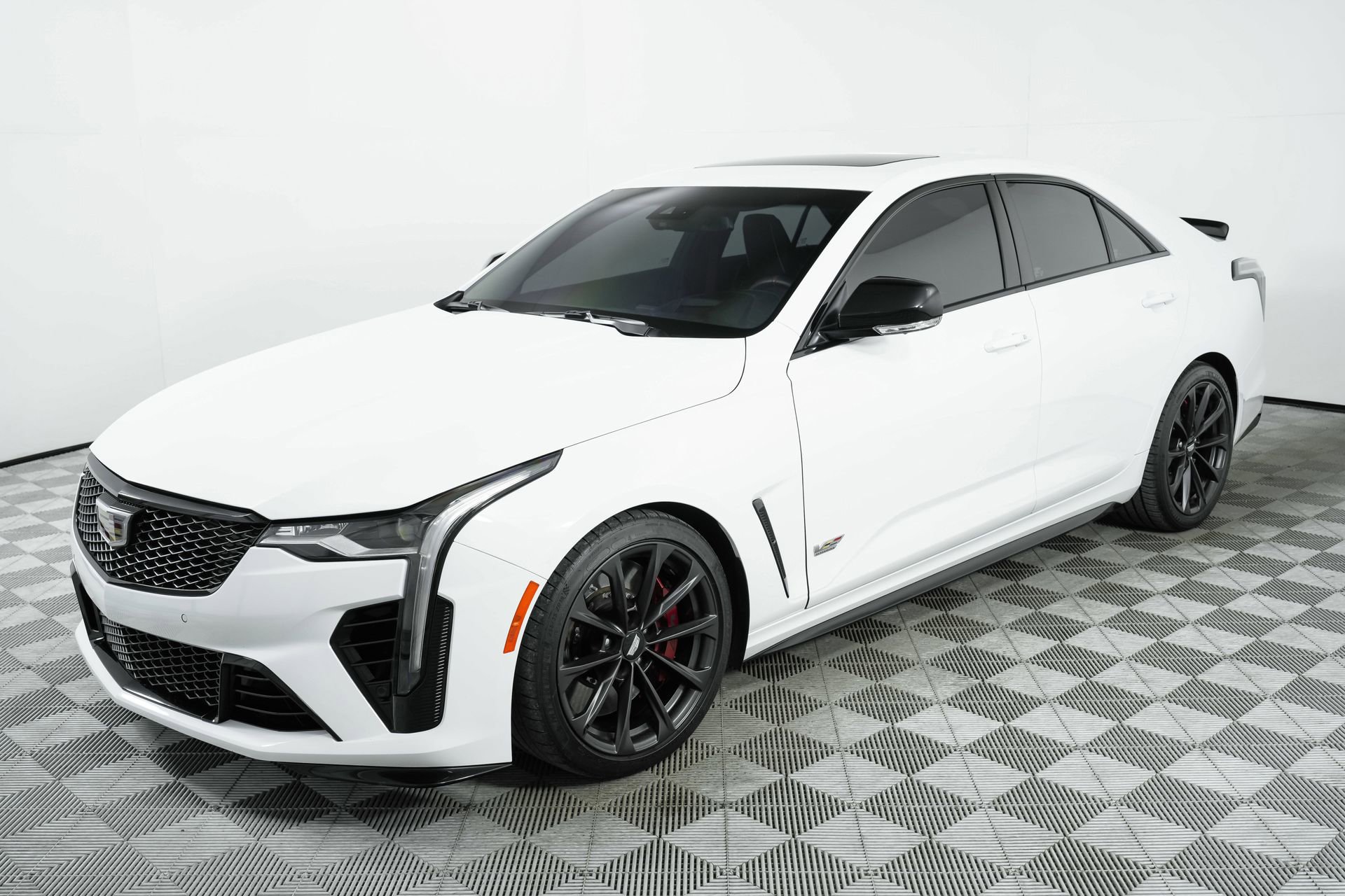 Used 2023 Cadillac CT4 V Blackwing w/ Driver Assist Package RWD image 63