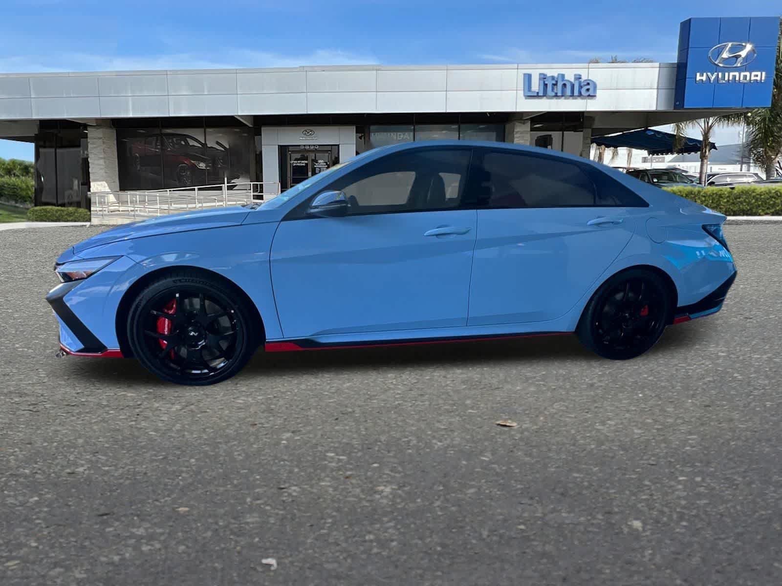 New 2026 Hyundai Elantra N FWD image 6