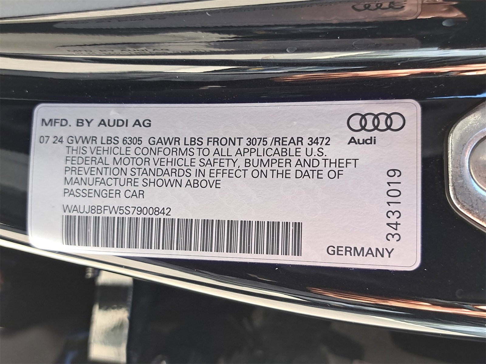 Used 2025 Audi RS e-tron GT performance w/ 21" Wheel Package image 40