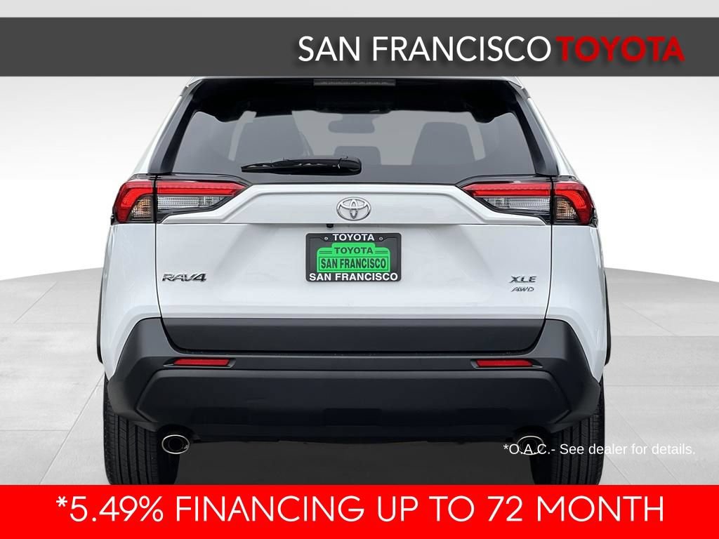 Certified 2023 Toyota RAV4 XLE w/ Convenience Package AWD/4WD image 4