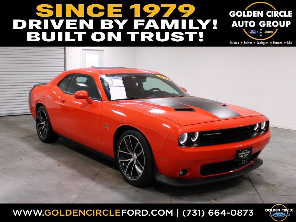 Used 2016 Dodge Challenger R/T Scat Pack w/ Leather Interior Group image 1