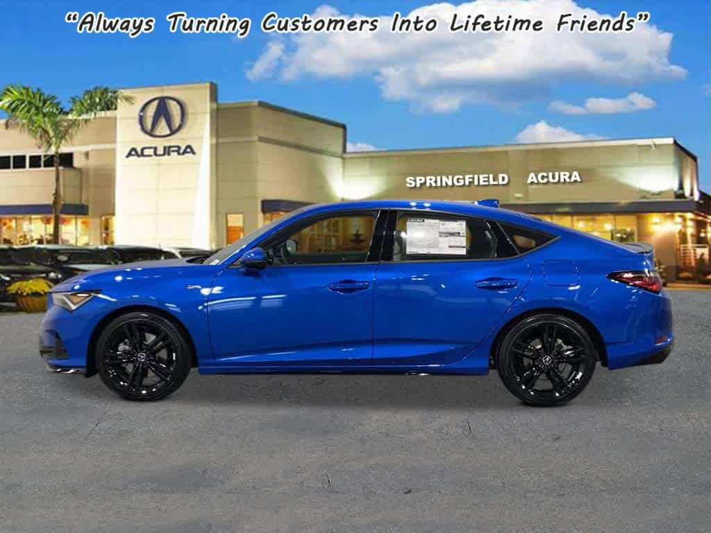 New 2026 Acura Integra A-Spec FWD image 3