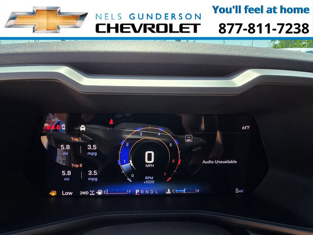 New 2026 Chevrolet Colorado Trail Boss AWD/4WD image 27