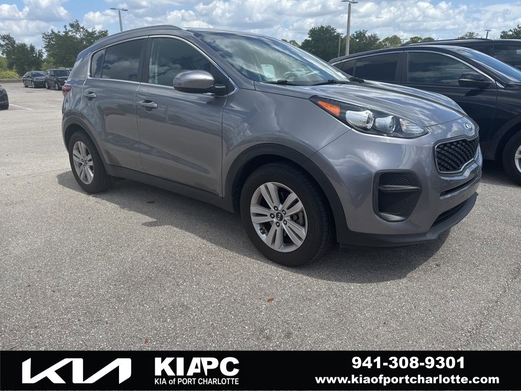 Used 2017 Kia Sportage LX w/ LX Popular Package