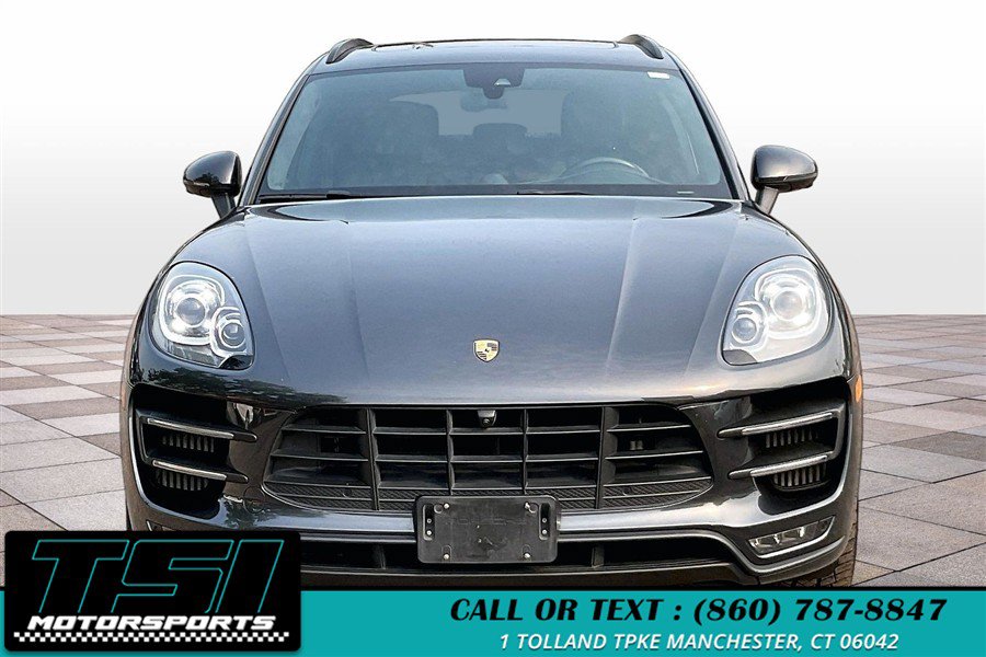 Used 2017 Porsche Macan Turbo AWD/4WD image 3