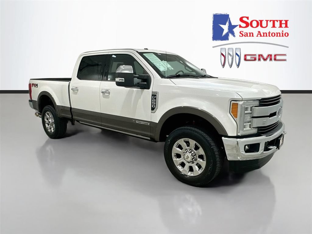 Used 2017 Ford F250 King Ranch w/ King Ranch Ultimate Package AWD/4WD image 1