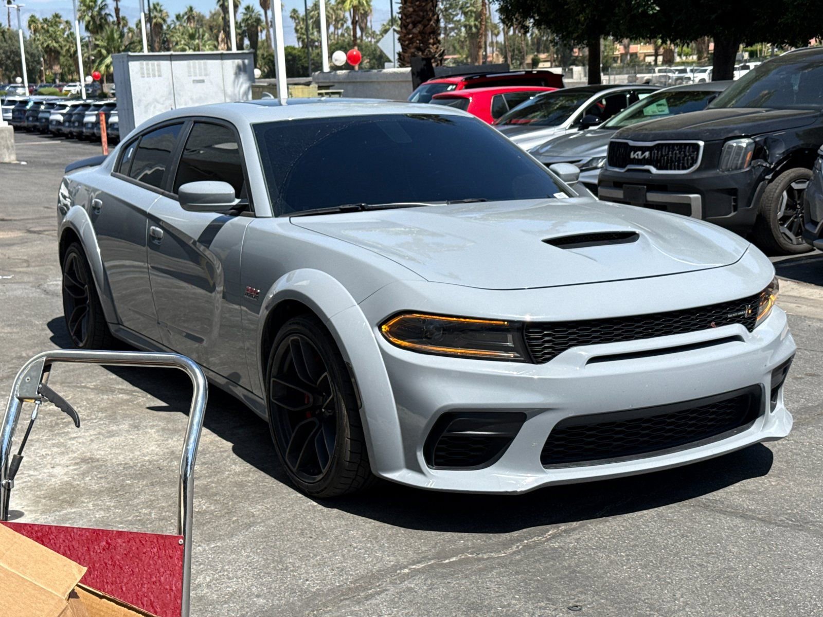 Used 2022 Dodge Charger Scat Pack RWD image 2