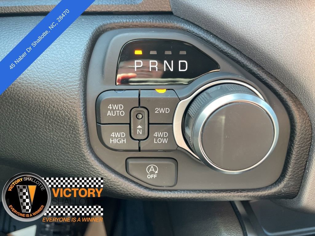 New 2026 RAM 1500 4x4 Crew Cab image 33