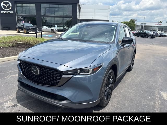 Certified 2025 MAZDA CX-5 Carbon Edition AWD/4WD image 2
