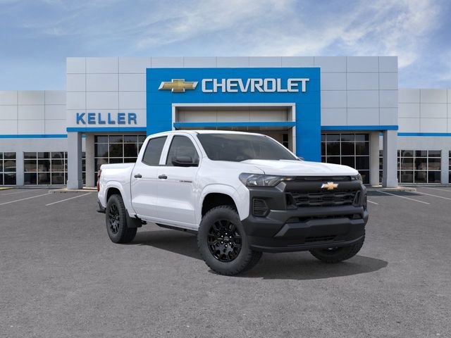 New 2026 Chevrolet Colorado W/T w/ WT Custom Package