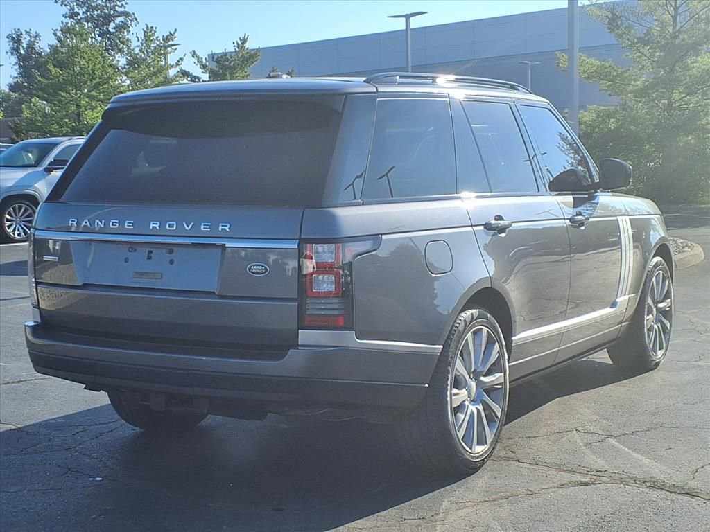Used 2014 Land Rover Range Rover Supercharged image 7