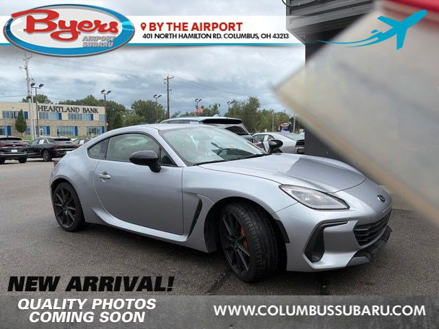 Used 2025 Subaru BRZ tS RWD image 1