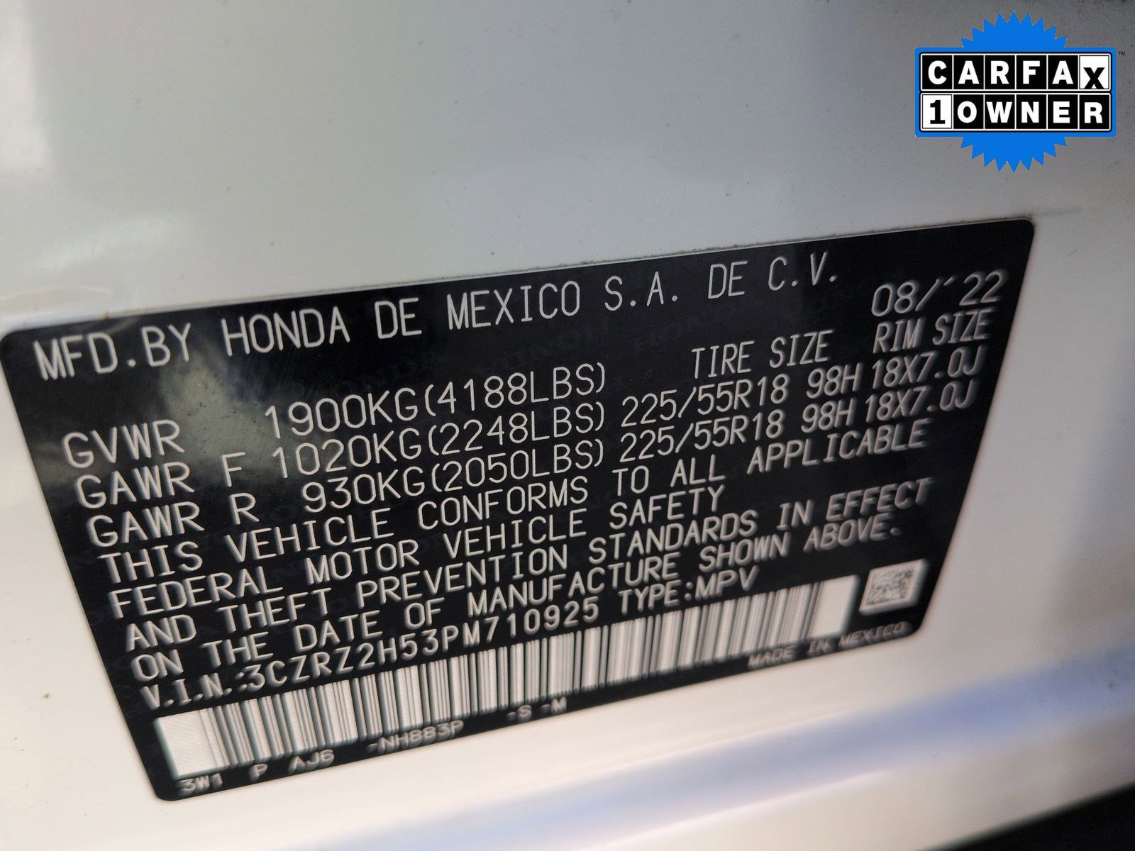 Used 2023 Honda HR-V Sport image 31