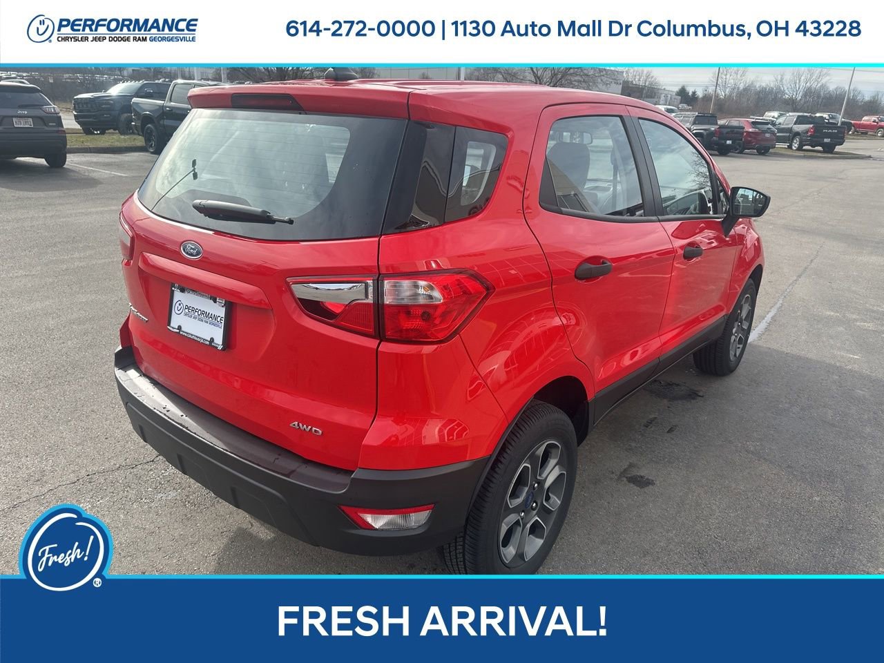 Used 2022 Ford EcoSport S image 4