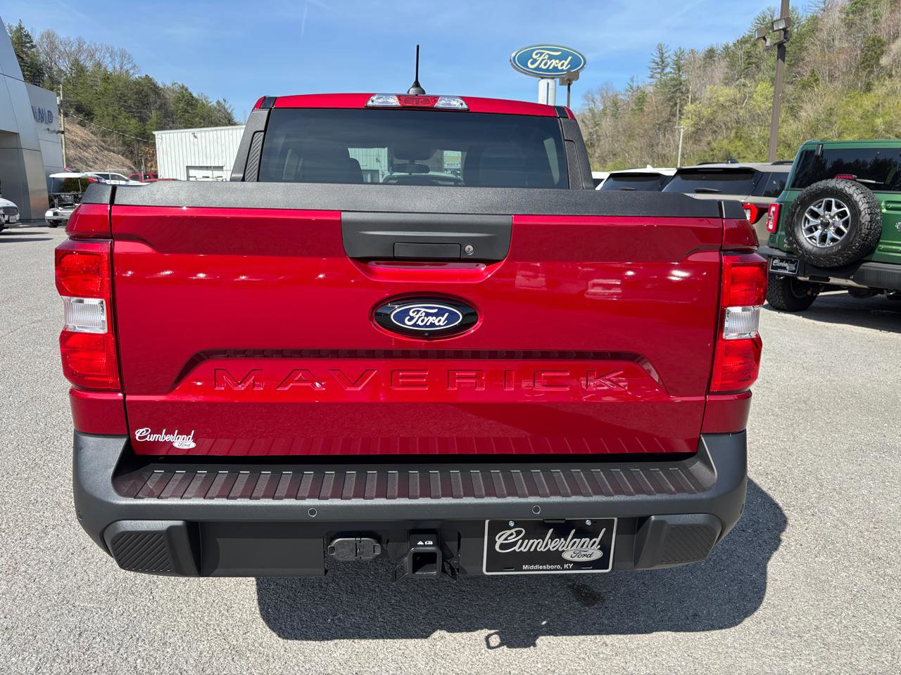 New 2026 Ford Maverick XLT w/ 4K Tow Package AWD/4WD image 3