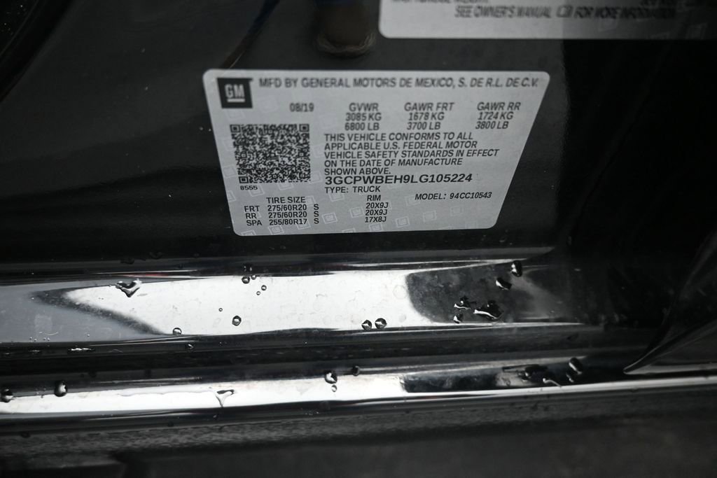 Used 2020 Chevrolet Silverado 1500 Custom w/ Custom Value Package RWD image 20