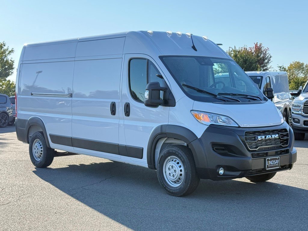 New 2025 RAM ProMaster 2500 w/ Convenience Group