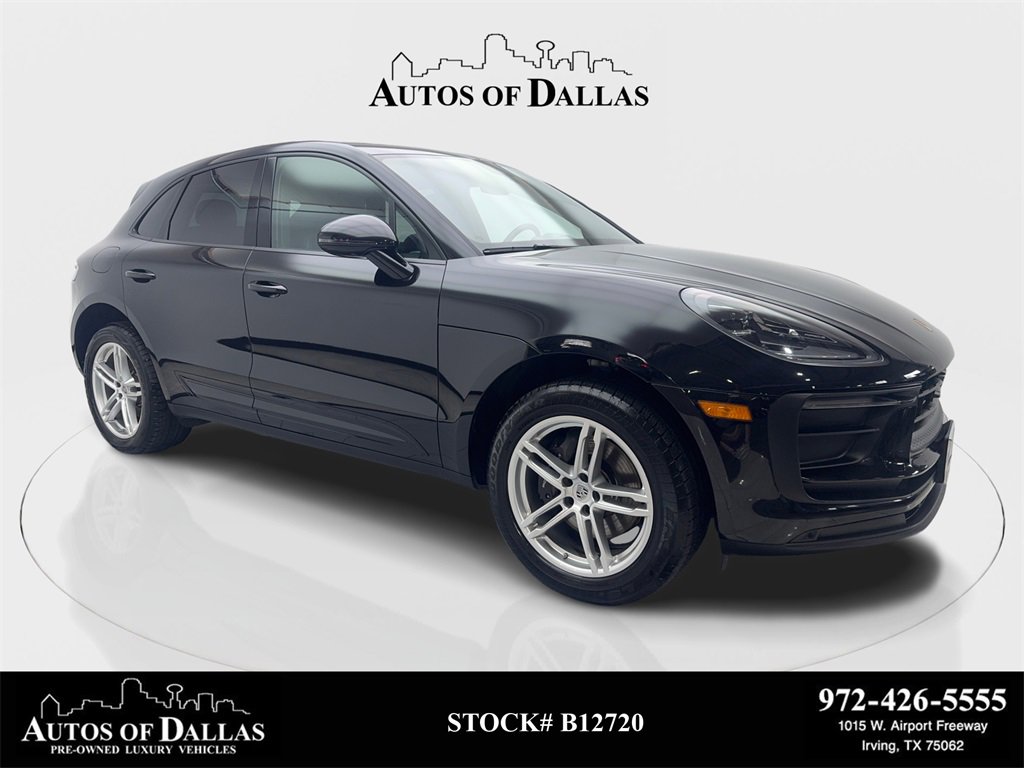 Used 2023 Porsche Macan