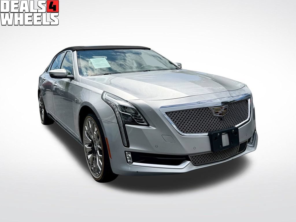 Used 2017 Cadillac CT6 Platinum AWD/4WD image 3