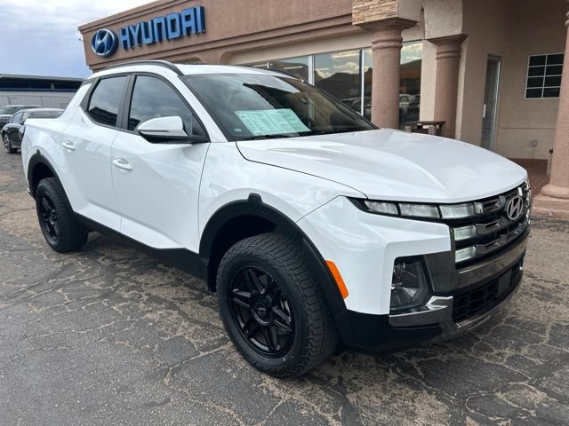 Certified 2025 Hyundai Santa Cruz Limited AWD/4WD image 1