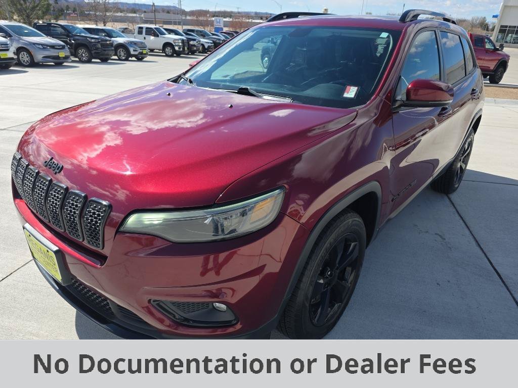 Used 2020 Jeep Cherokee Latitude Plus