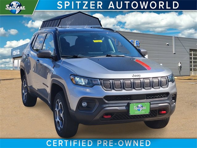 Used 2022 Jeep Compass Trailhawk w/ Trailhawk Convenience Group